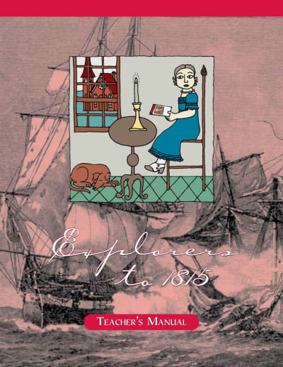 Veritas History Explorers - 1815 Teacher Manual