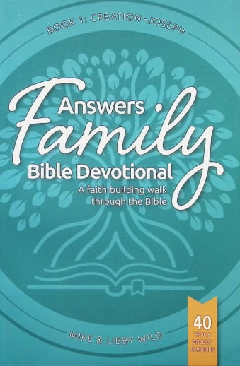 Answers Family Bible Devotional - Book 1: Creation-Joseph