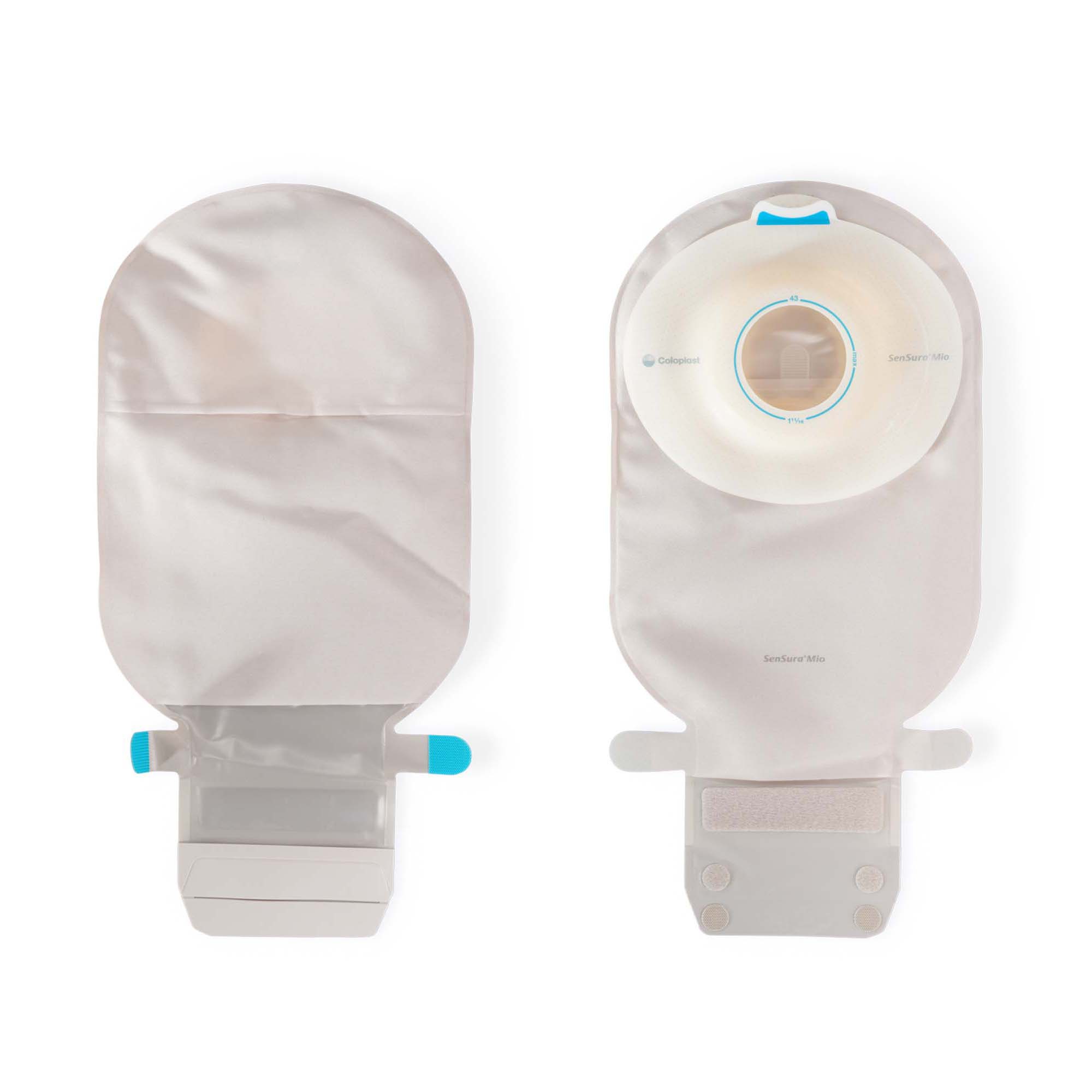 SenSura Mio Convex Deep 1-Piece Opaque Ostomy Pouch, 35mm Stoma MK 1006185