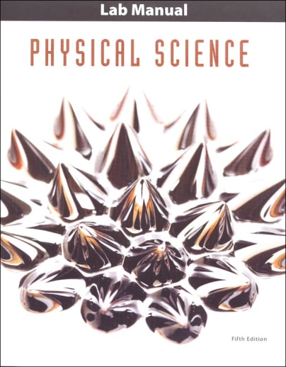 BJU Press Physical Science Lab Manual Student 5th Edition