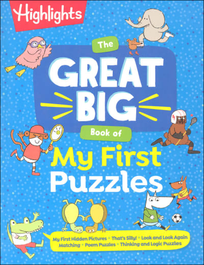 Great Big Book of My First Puzzles