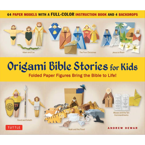 Origami Bible Stories for Kids