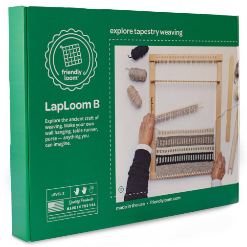 Friendly Loom LapLoom Hardwood Weaving Loom
