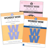 Wordly Wise Book 8 Home Educator Set