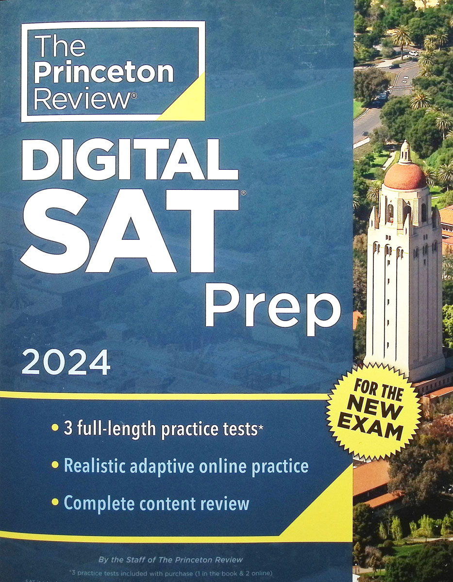Princeton Review Digital SAT Prep 2025