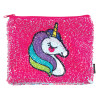 Unicorn Rainbow Reveal Magic Sequin Pouch