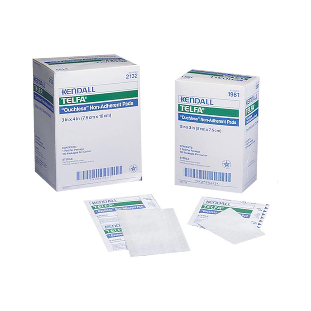 Telfa Ouchless Nonadherent Dressing, 3 x 8 Inch MK 10012