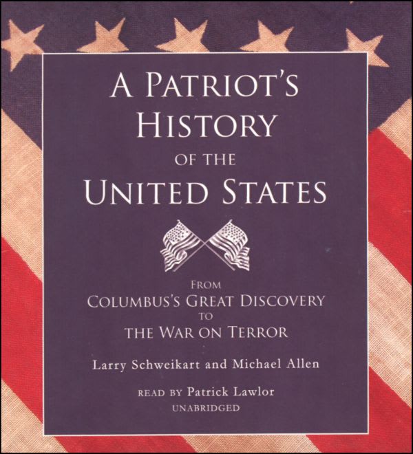 Patriot's History of the United States Audio CD