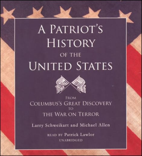 Patriot's History of the United States Audio CD