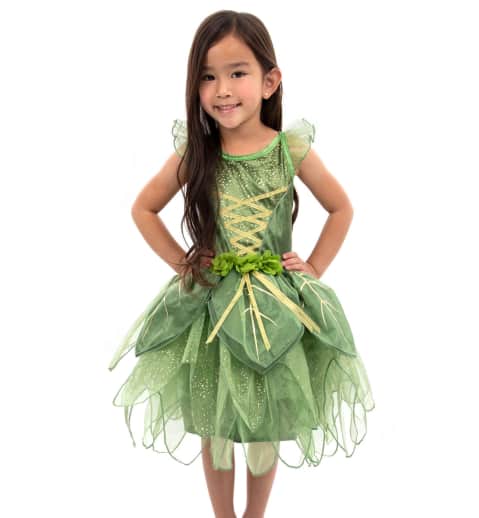 Little Adventures Pixie Tinkerbell Skirt, Size S (Ages 1-3)