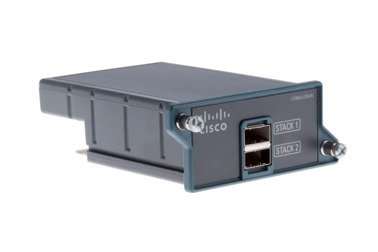 Cisco ◆ Cisco ◆ Catalyst 2960-S Series [ WS-C2960S-48TS-L V06 ] / C2960S-STACK 装着済み　②