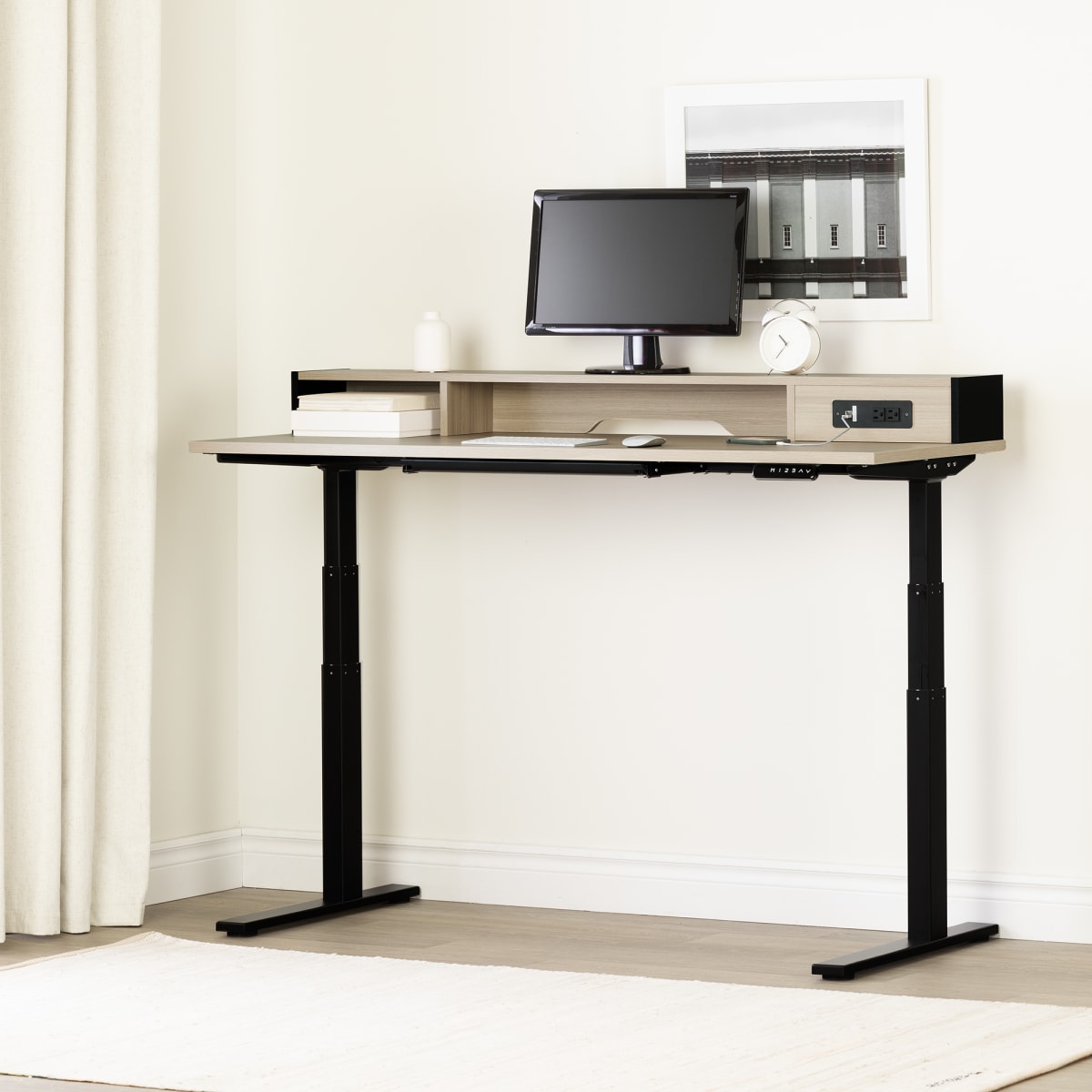 power adjustable standing desk