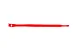 Velcro One-Wrap Straps, 3/4in x 8in, Qty 25, Red