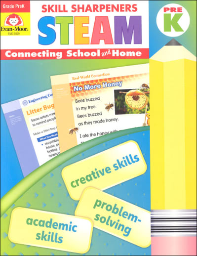 Skill Sharpeners: STEAM - Grade PreK