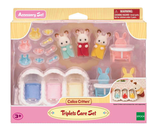 Triplets Care Set (Calico Critters)