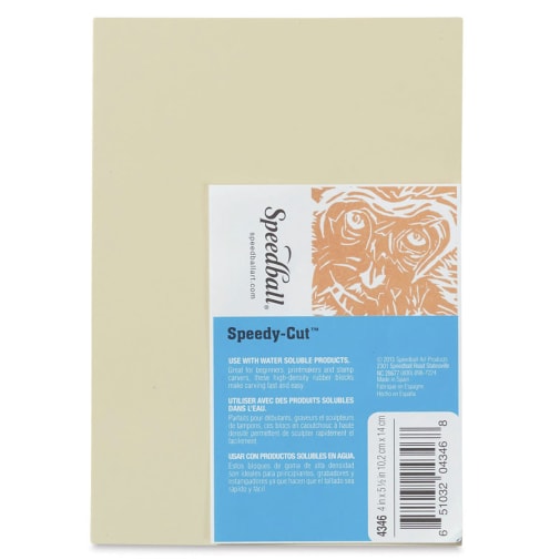 Speedy Cut Printing Block - 4" x 5+"