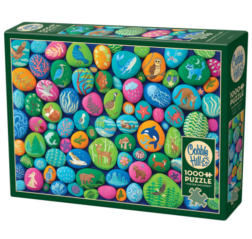 Cobble Hill Northwest Stones Puzzle (1000 piece)
