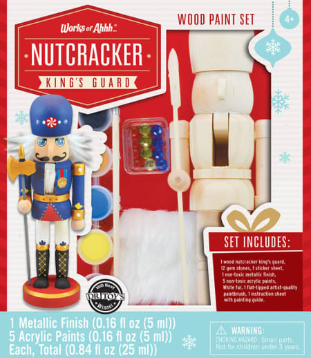 Nutcracker King's Guard Painting Kit