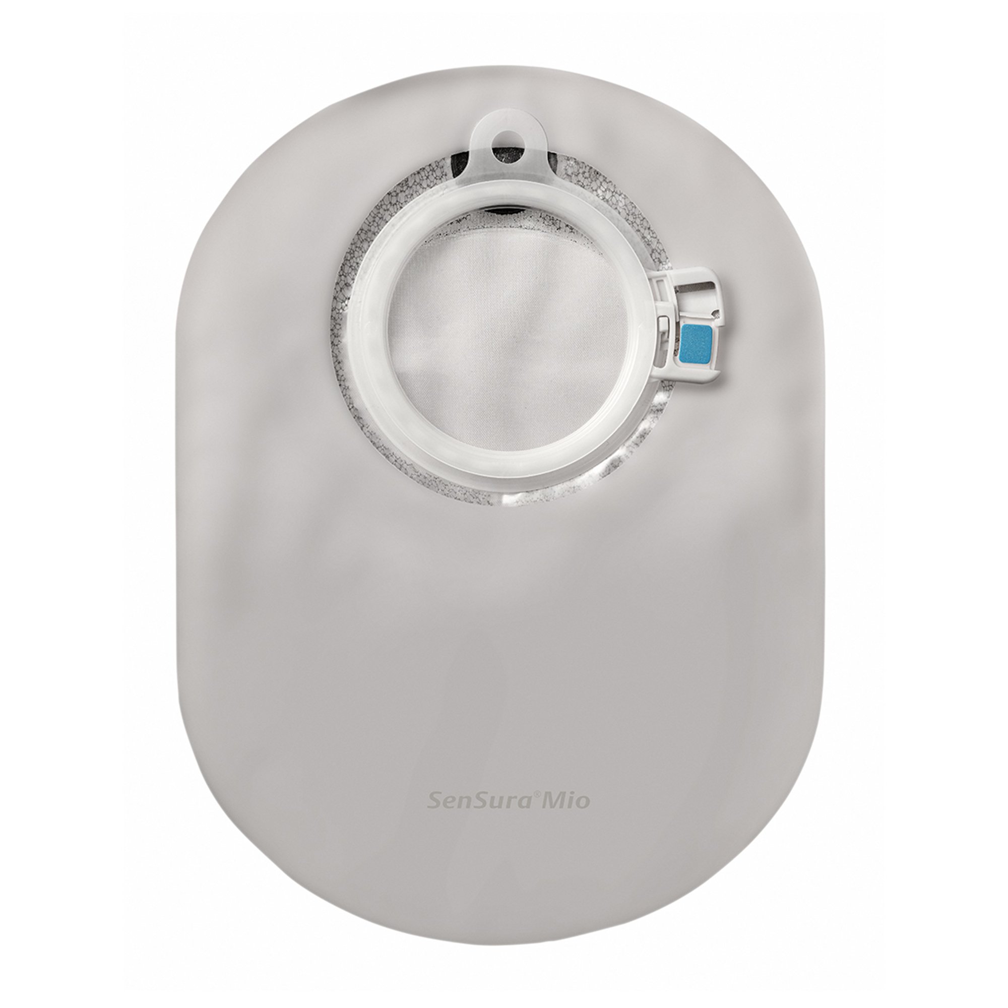 SenSura Mio Click 2-Piece Opaque Ostomy Pouch, Blue Match MK 891193