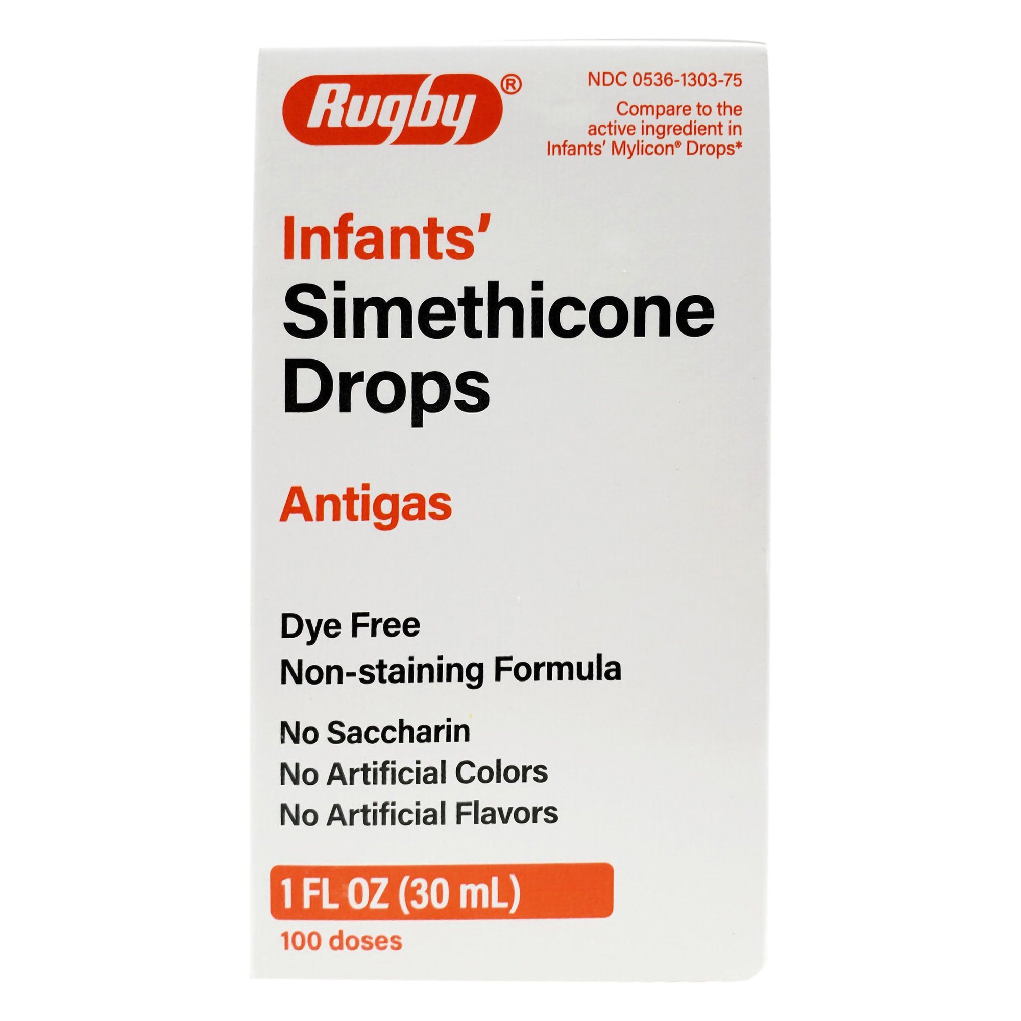 Rugby Simethicone Infant Gas Relief MK 1191556