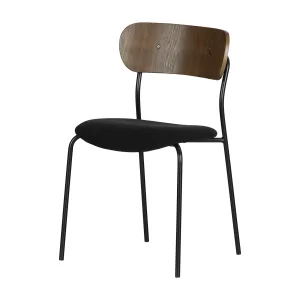 Chair with Metal Legs—Set of 2