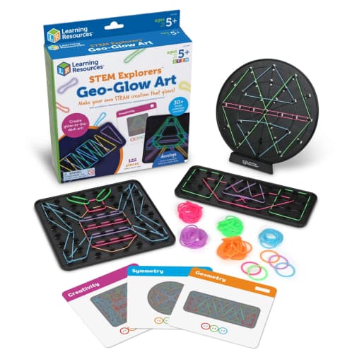 Learning Resources STEM Explorers Geo-Glow Art