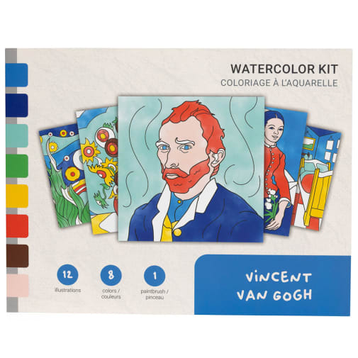 Vincent van Gogh Watercolor Kit