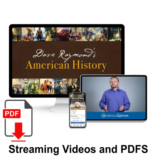 Dave Raymond's American History (Digital) - Streaming Videos and PDFS