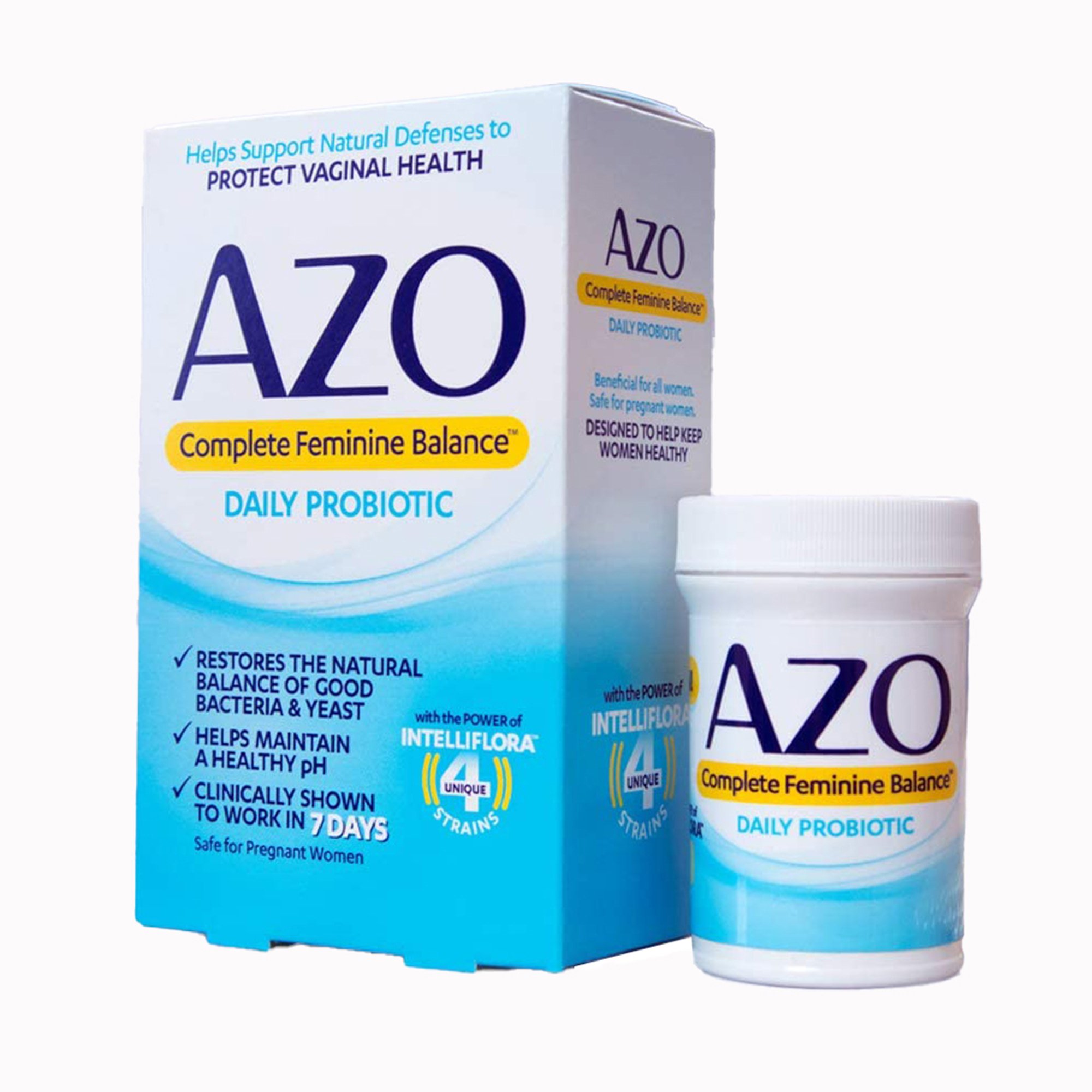 AZO Complete Feminine Balance Daily Probiotic Capsules MK 1268936