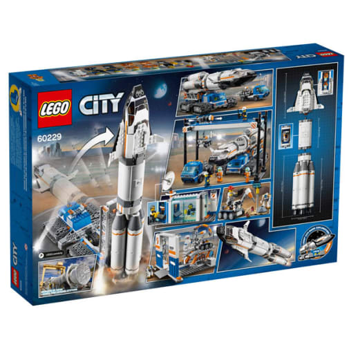 LEGO City Space Rocket Assembly & Transport (60229)