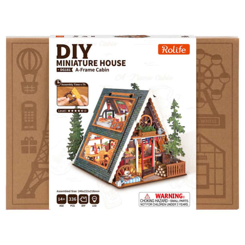 A-Frame Cabin
