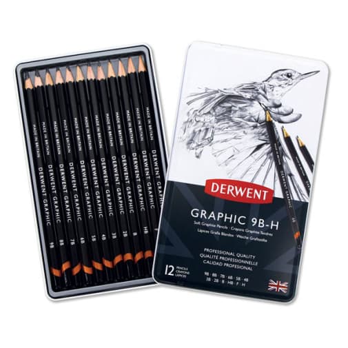 Derwent Graphic Pencil Set (12 count)