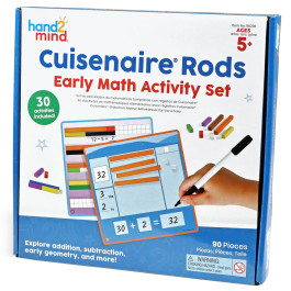 Cuisenaire Rods Math Activity Set