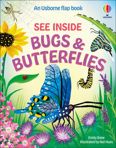 See Inside Bugs and Butterflies (Usborne)