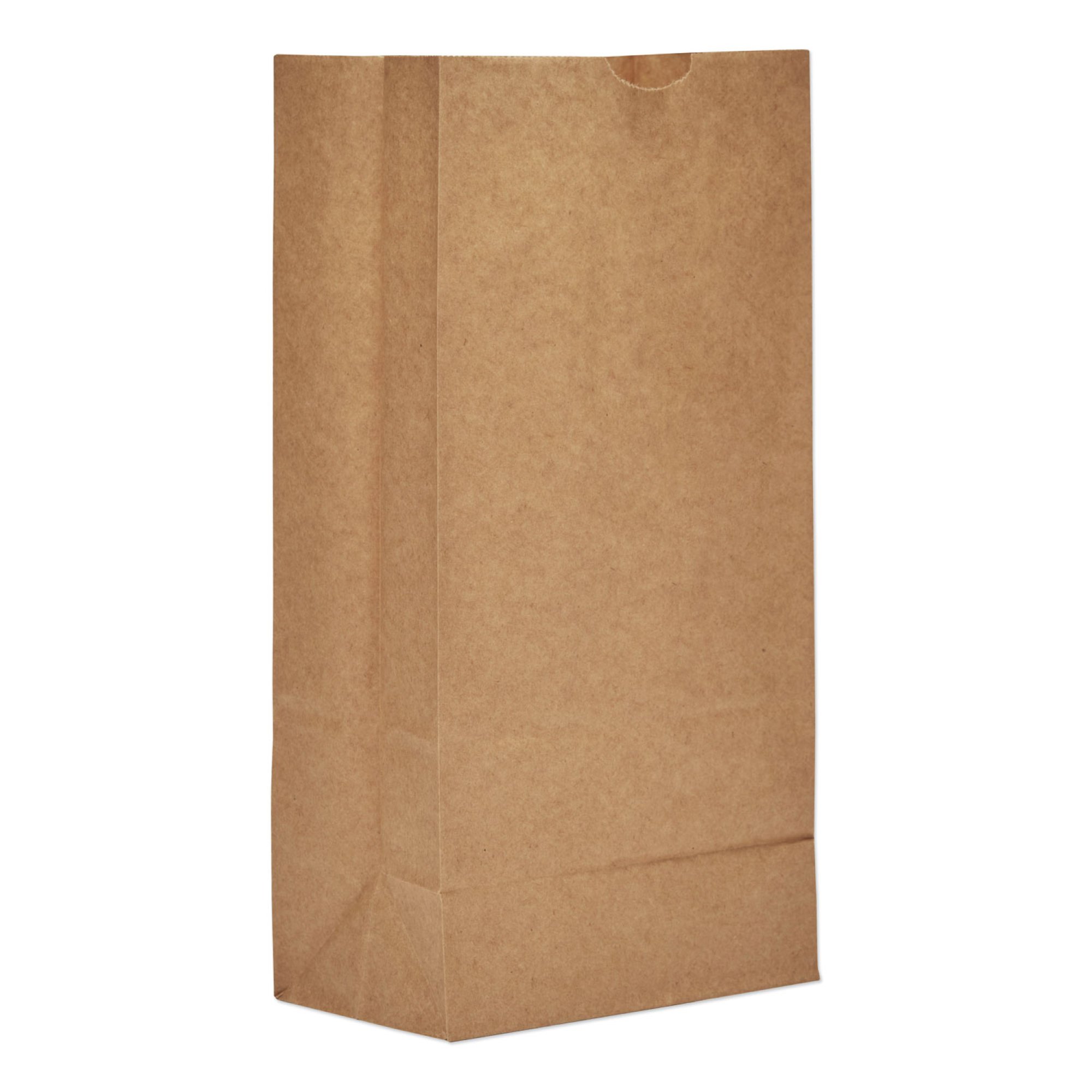 Brown Kraft Paper Bag, 6 x 3.63 x 11.06 Inch MK 733024