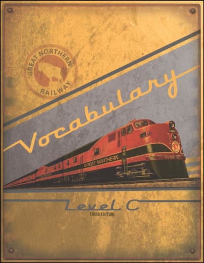 BJU Press Vocabulary C Student 3rd Edition