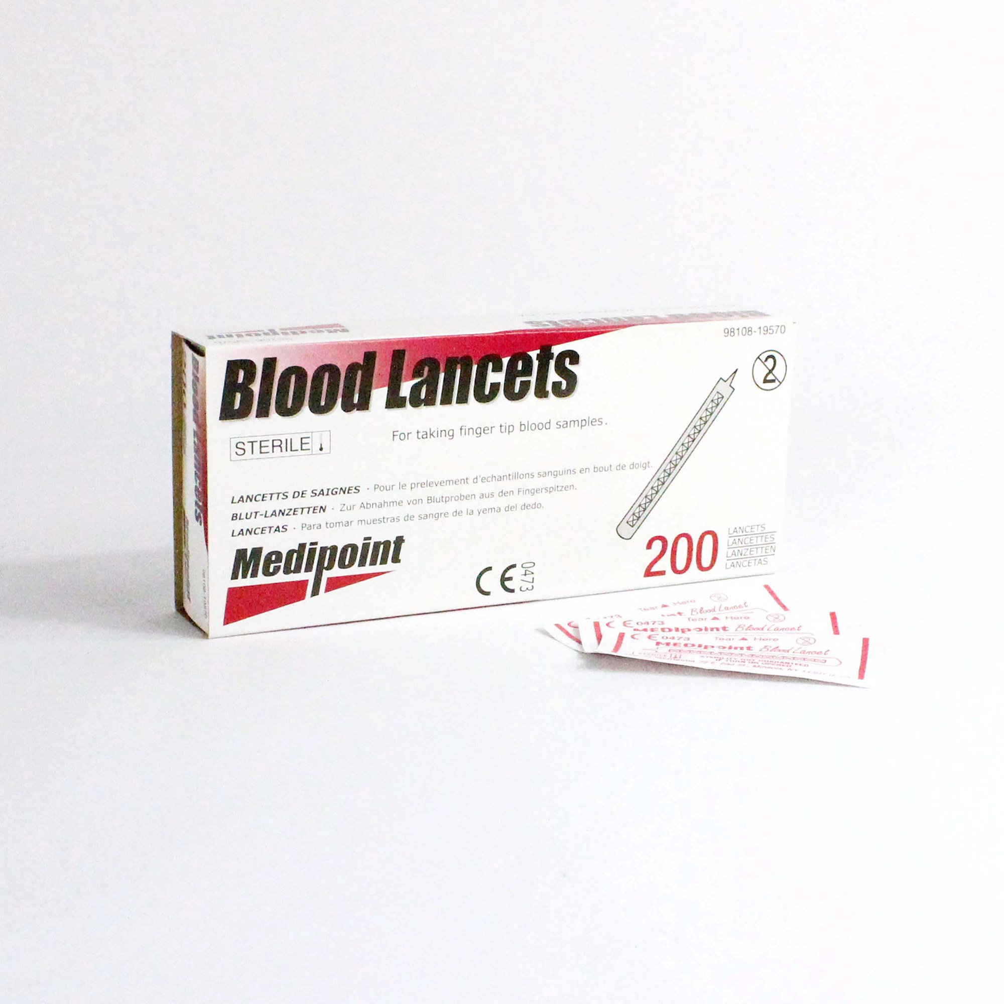 MEDIpoint Blood Lancet MK 919307