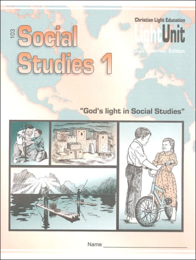 Social Studies 103 LightUnit Sunrise Edition
