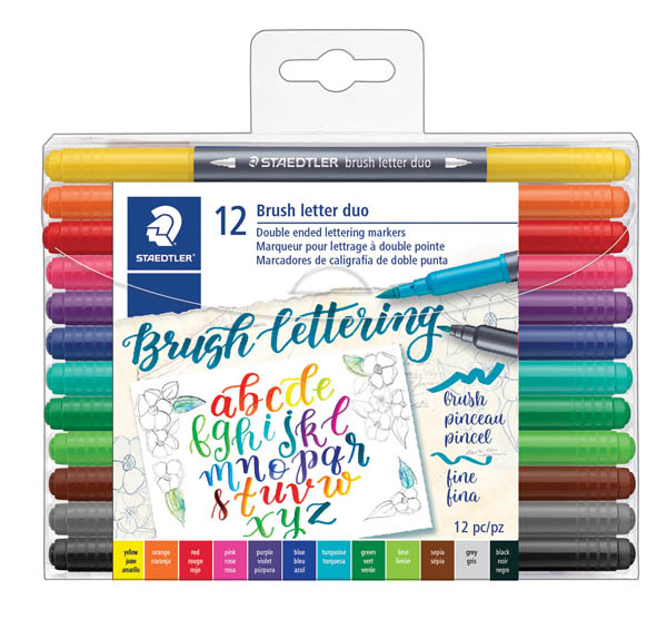 Staedtler Double-Ended Lettering Pens