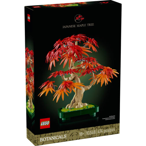 LEGO Botanicals Japanese Red Maple B (10348)