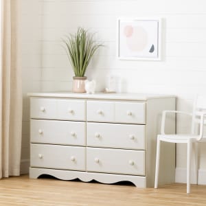 Summer Breeze - 6-Drawer Double Dresser Summer Breeze - 6-Drawer Double Dresser