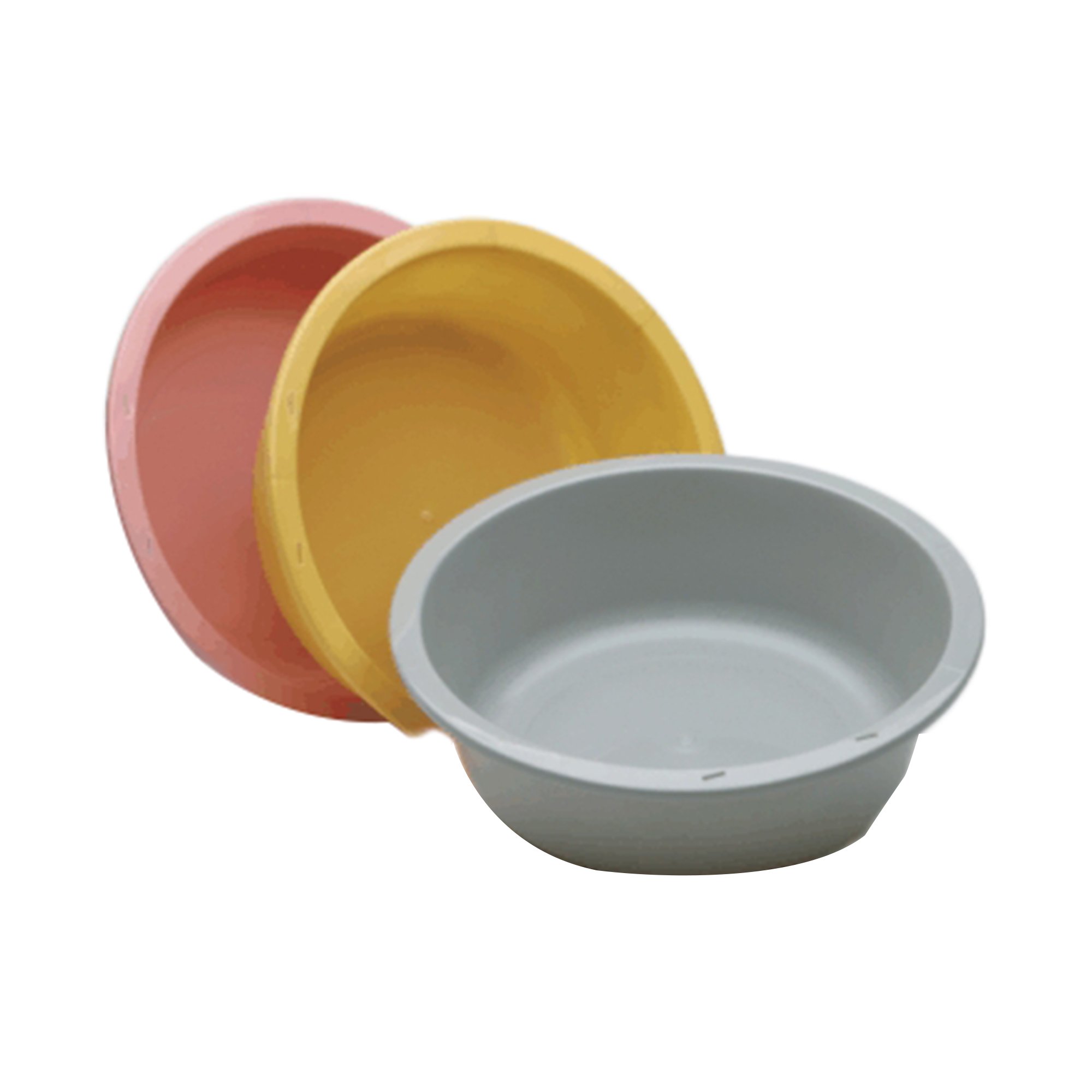 Medegen Medical Wash Basin, Round, 5 Quart, Gold MK 144123