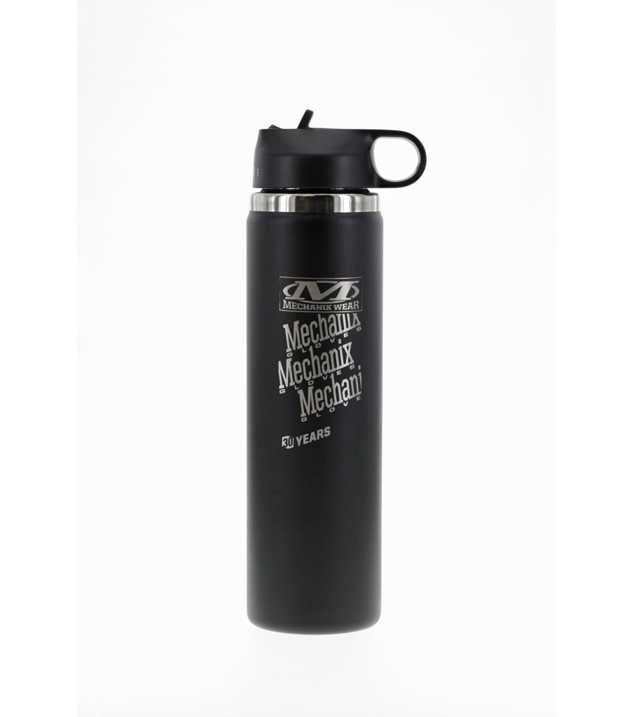 Mechanix Wear 24oz Hydro Flask - Black, , large image number 0
