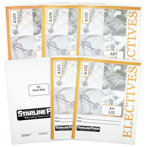 Starline Press Art Set