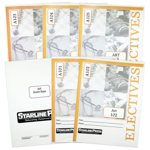 Starline Press Art Set