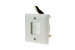 1 3/4in Hole Saw Wall Plate with Brushes