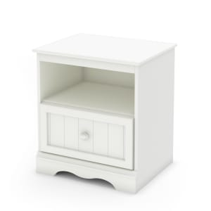 1-Drawer Nightstand - End Table with Storage