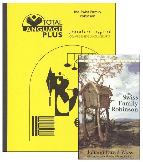 The Swiss Family Robinson: Total Language Plus Study Guide and Book