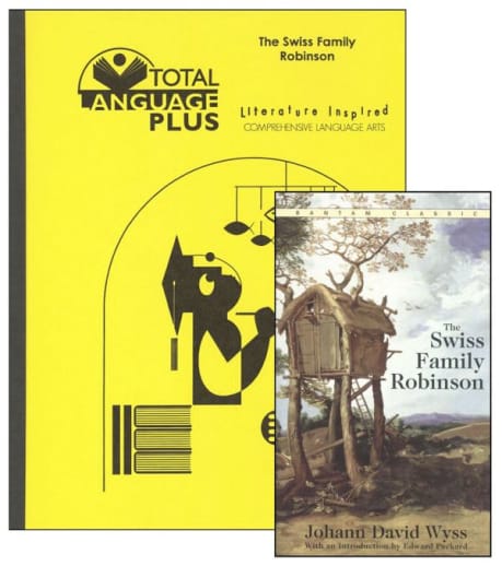 The Swiss Family Robinson: Total Language Plus Study Guide and Book