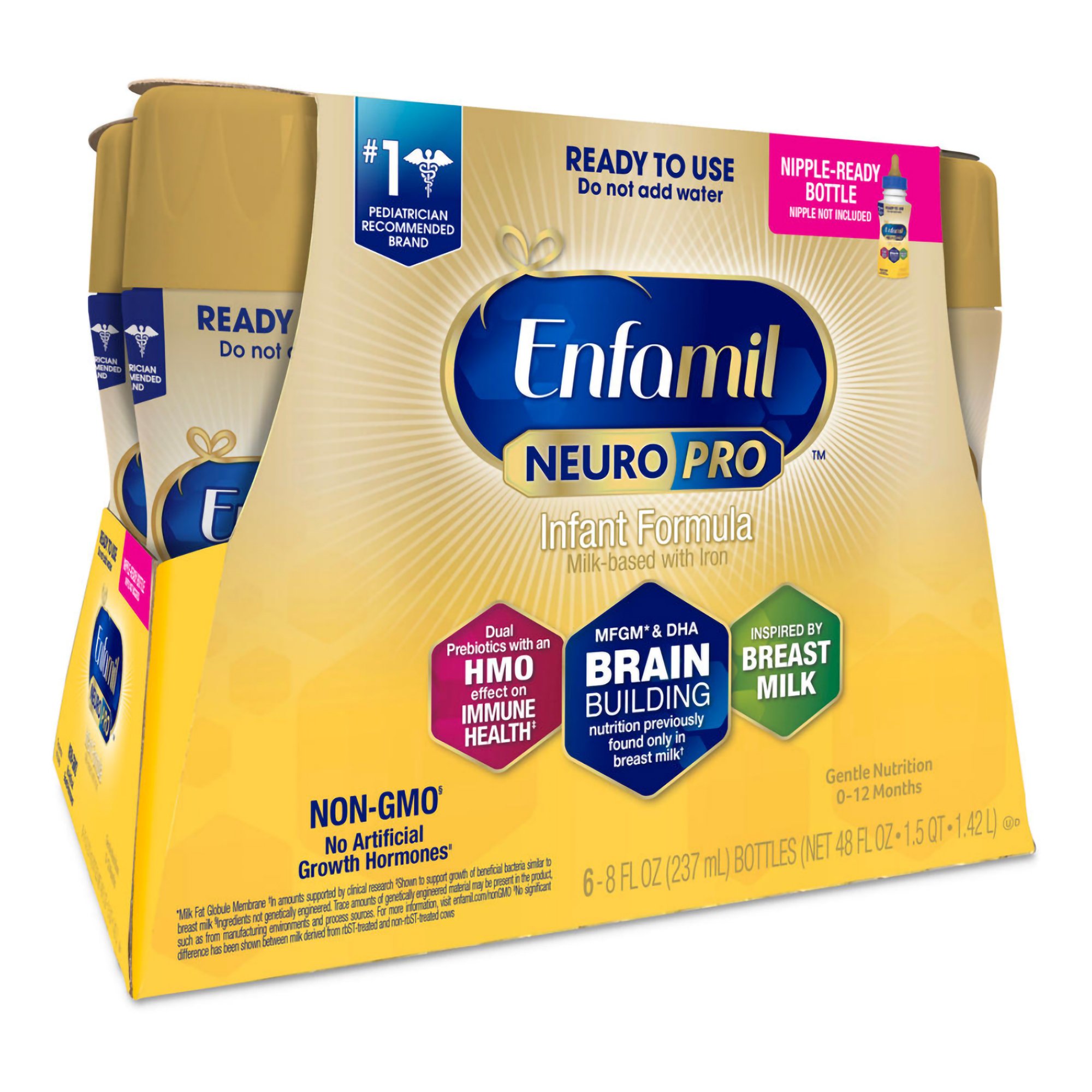 Enfamil NeuroPro Infant Formula, 8-ounce bottle MK 1206984